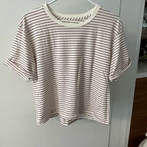 Current Elliot crop shirt